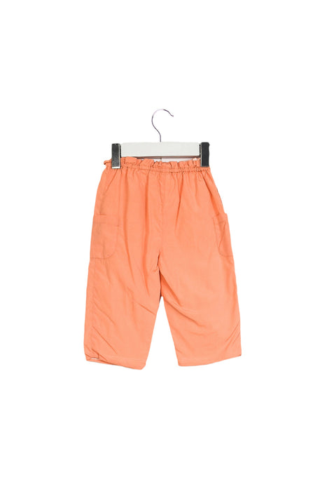 A Pink Casual Pants from Marie Chantal in size 6-12M for girl. (Back View)