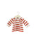A Red Long Sleeve Polos from Jacadi in size 3-6M for boy. (Back View)