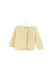 A Ivory Cardigans from Bonpoint in size 6-12M for girl. (Front View)