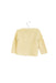 A Ivory Cardigans from Bonpoint in size 6-12M for girl. (Back View)