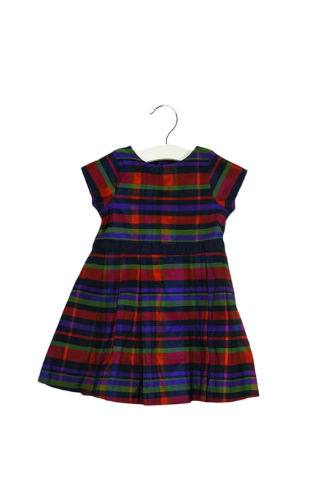 A Multicolour Short Sleeve Dresses from Jacadi in size 6-12M for girl. (Front View)