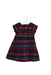 A Multicolour Short Sleeve Dresses from Jacadi in size 6-12M for girl. (Front View)