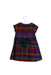 A Multicolour Short Sleeve Dresses from Jacadi in size 6-12M for girl. (Back View)