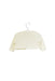 A Ivory Cardigans from Jacadi in size 0-3M for girl. (Front View)