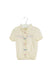 A White Cardigans from Nicholas & Bears in size 12-18M for girl. (Front View)