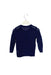 A Blue Cardigans from Bonpoint in size 3T for girl. (Back View)