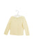 A White Knit Sweaters from Patachou in size 6-12M for girl. (Front View)
