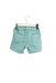 A Blue Shorts from Chloe in size 3-6M for girl. (Back View)