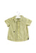 A Yellow Shirts from Dior in size 6-12M for boy. (Front View)