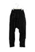 A Black Casual Pants from Monnalisa in size 8Y for girl. (Front View)