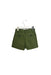 A Green Shorts from Bonpoint in size 3T for girl. (Back View)