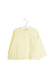 A White Long Sleeve Tops from Bonpoint in size 12-18M for girl. (Front View)