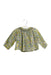 A Blue Long Sleeve Tops from Bonpoint in size 3-6M for girl. (Back View)