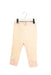 A Pink Sweatpants from Burberry in size 6-12M for girl. (Back View)