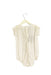 A Silver Short Sleeve Bodysuits from Velveteen in size 2T for girl. (Back View)
