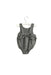 A Grey Rompers from Jacadi in size 0-3M for boy. (Back View)