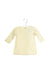 A Ivory Knit Sweaters from Jacadi in size 0-3M for girl. (Back View)