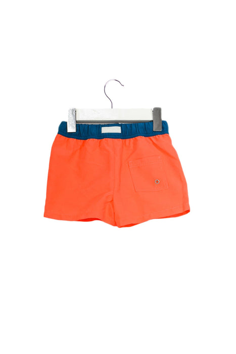 A Orange Swim Shorts from Jacadi in size 3-6M for boy. (Back View)