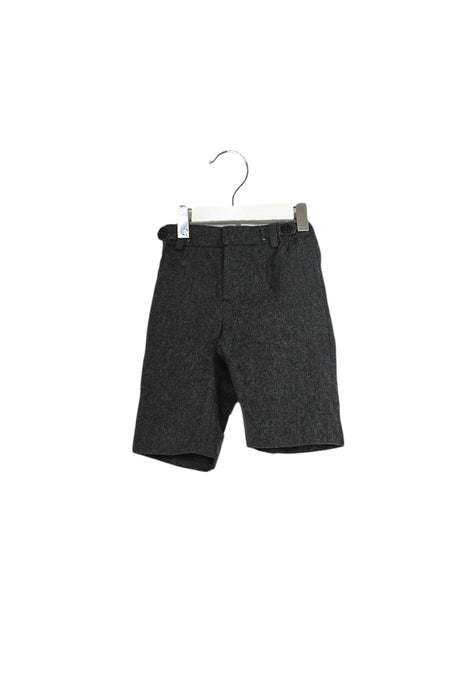 A Grey Casual Pants from Jacadi in size 3-6M for boy. (Back View)