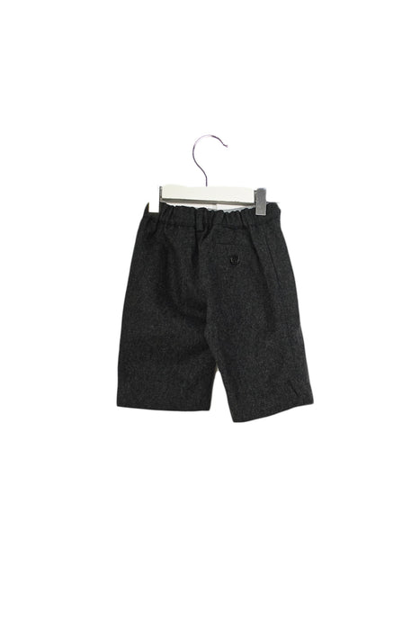 A Grey Casual Pants from Jacadi in size 3-6M for boy. (Front View)