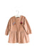 A Pink Long Sleeve Dresses from Stella McCartney in size 6-12M for girl. (Back View)