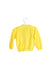 A Yellow Cardigans from Kanz in size 0-3M for girl. (Back View)