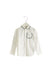 A White Shirts from Jacadi in size 4T for girl. (Front View)