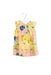A Pink Short Sleeve Dresses from Bonpoint in size 6-12M for girl. (Front View)