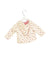 A Pink Cardigans from Petit Bateau in size 0-3M for girl. (Front View)
