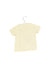 A Ivory Short Sleeve T Shirts from Burberry in size 3-6M for girl. (Front View)