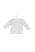 A White Long Sleeve Tops from Carrément Beau in size 3-6M for boy. (Back View)