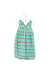 A Blue Sleeveless Rompers from Ralph Lauren in size 3-6M for girl. (Back View)
