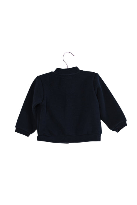 A Navy Cardigans from Jacadi in size 6-12M for neutral. (Back View)