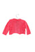 A Pink Cardigans from Monsoon in size 3-6M for girl. (Front View)