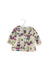 A Grey Lightweight Jackets from Hakka in size 12-18M for girl. (Front View)