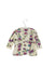 A Grey Lightweight Jackets from Hakka in size 12-18M for girl. (Back View)