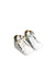 A White Sneakers from Giuseppe Zanotti in size 3-6M for girl. (Front View)