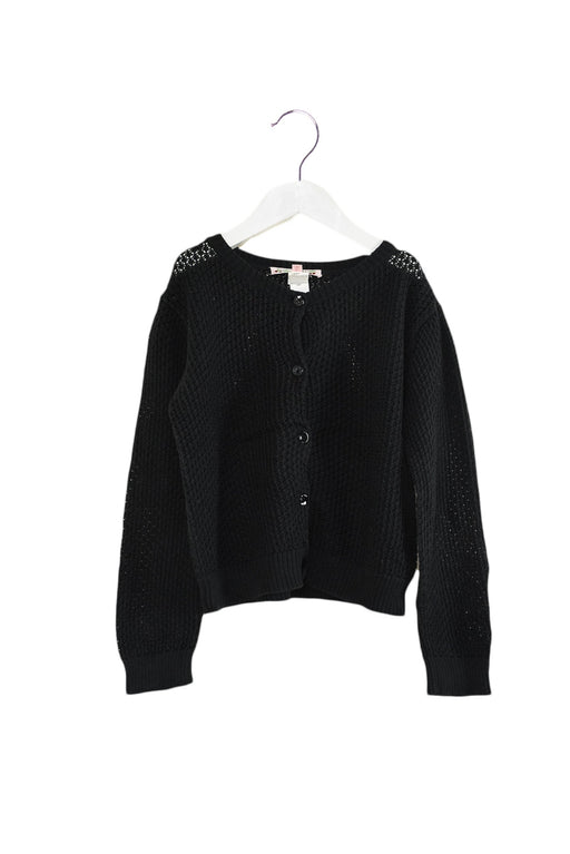 A Black Cardigans from Bonpoint in size 6T for boy. (Back View)