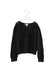 A Black Cardigans from Bonpoint in size 6T for boy. (Front View)