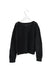 A Black Cardigans from Bonpoint in size 6T for boy. (Back View)