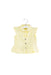 A Yellow Short Sleeve Tops from Nicholas & Bears in size 6-12M for girl. (Front View)