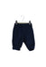 A Navy Casual Pants from Jacadi in size 3-6M for boy. (Front View)