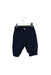 A Navy Casual Pants from Jacadi in size 3-6M for boy. (Back View)