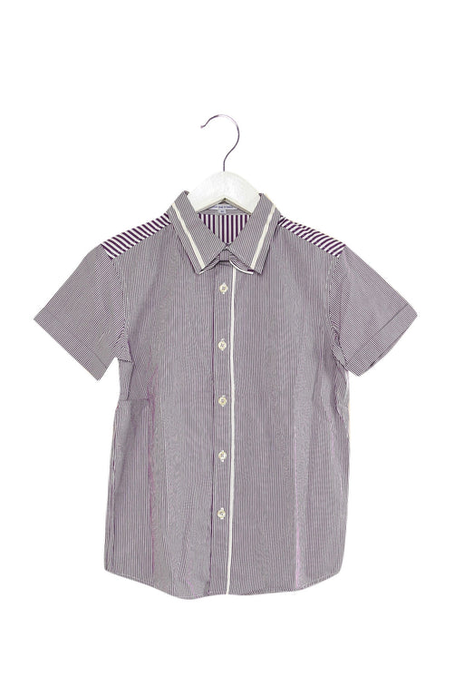 A Purple Shirts from Nicholas & Bears in size 8Y for boy. (Back View)