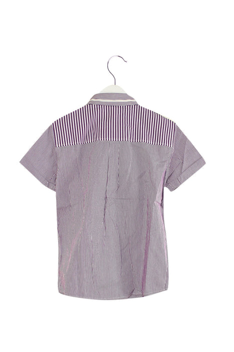 A Purple Shirts from Nicholas & Bears in size 8Y for boy. (Back View)