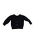 A Navy Cardigans from Jacadi in size 3-6M for girl. (Back View)