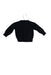 A Navy Cardigans from Jacadi in size 3-6M for girl. (Front View)