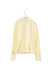 A Ivory Long Sleeve Polos from Polo Ralph Lauren in size 12Y for girl. (Back View)