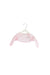A Pink Cardigans from Chickeeduck in size 6-12M for girl. (Front View)