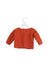 A Orange Knit Sweaters from Jacadi in size 3-6M for girl. (Front View)